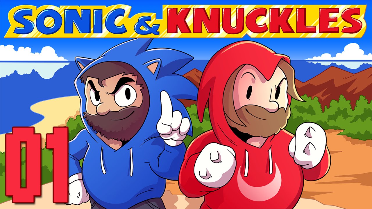 Sonic 3 & Knuckles | Let's Play Ep. 1 | Super Beard Bros.
