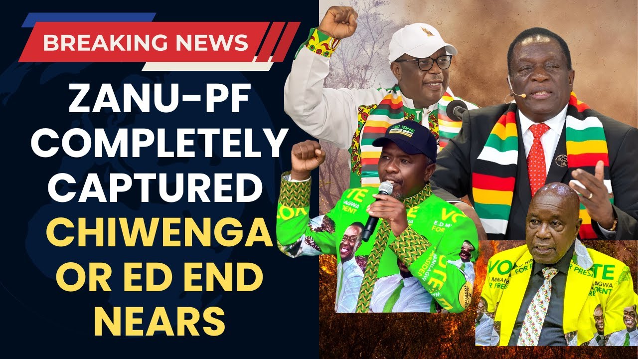The Munhumutapa dynasty has now captured Zanu-PF, Watch how this has been done