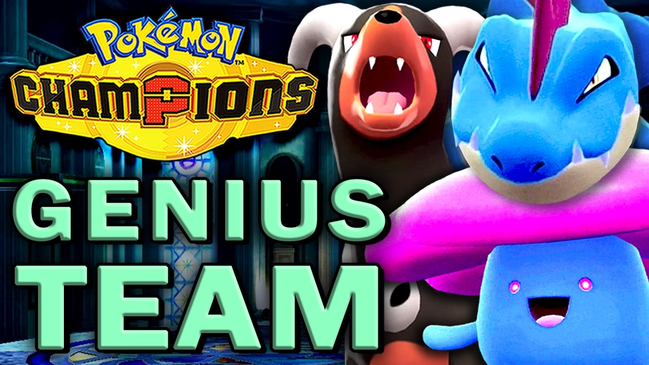 Эта безумная японская команда вошла в ТОП-10 на Pok&eacute;mon Champions