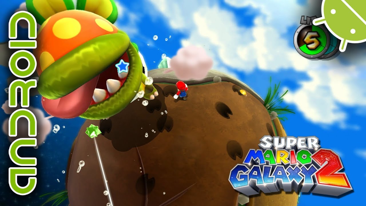 Super Mario Galaxy 2 | NVIDIA SHIELD Android TV | Dolphin Emulator 5.0-11765 [1080p] | Nintendo Wii