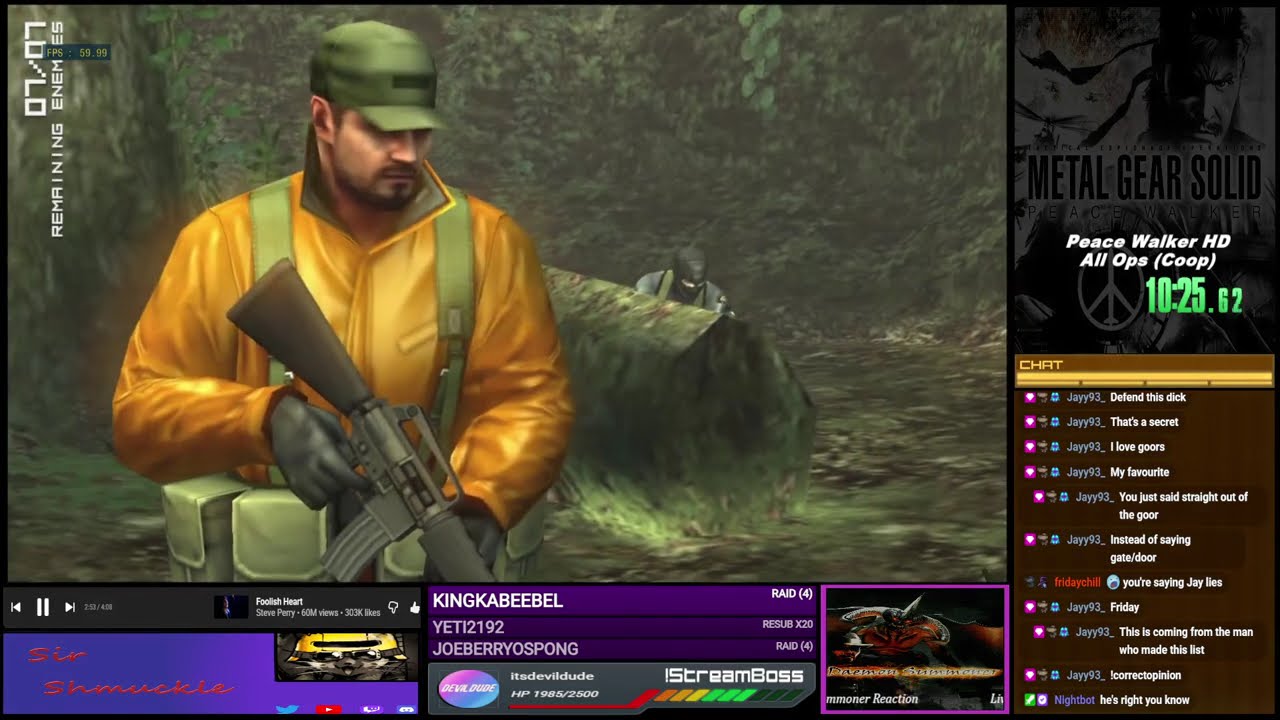 Metal Gear Solid: Peace Walker (Coop / All Ops) 7:17:06 [RPCS3]