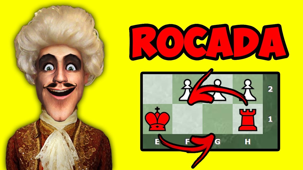 ROCADA - Cum se face și c&acirc;nd să o folosim? | ȘAH