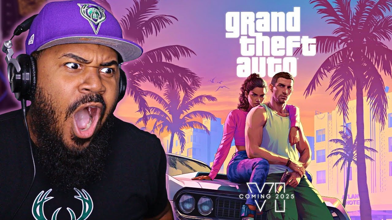 Grand Theft Auto 6 Trailer REACTION