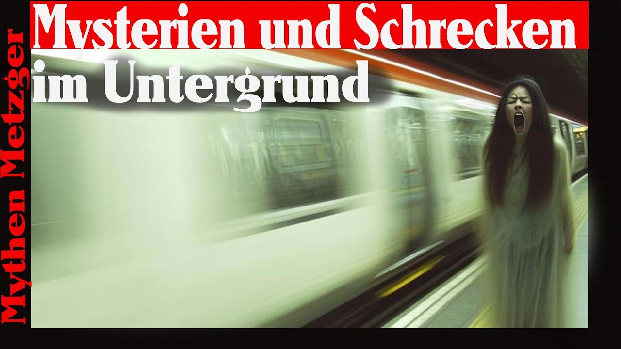 Mysterien und Schrecken im Untergrund