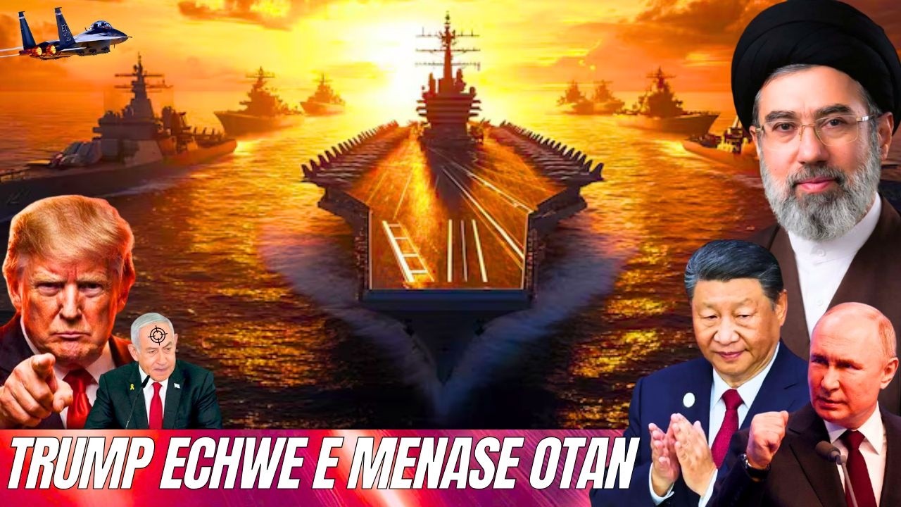 Netanyahu parèt an mòd AI😀Trump menase OTAN e vle èd Lachin pou debloke detwa Òmiz😱 Iran san pitye!