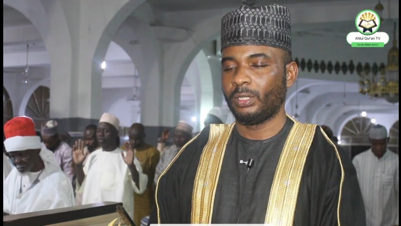 Day 05 Ramadan Taraweeh 1447/2026 | Masallacin Shaikh Ahmad Tijjani K/Mata Kano
