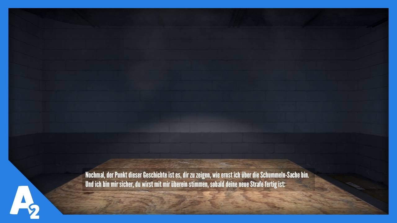 The Stanley Parable: Serious Room