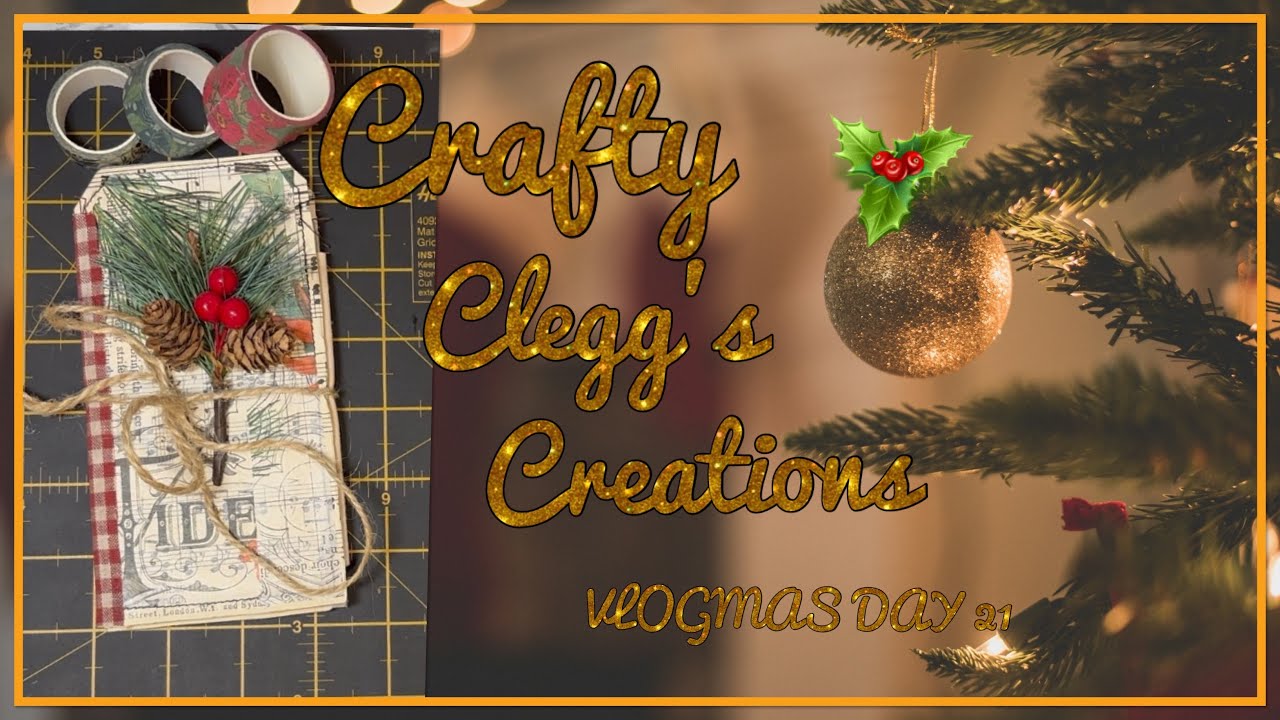 Crafty clegg’s creations  A misty start to the day & starting a winter journal. 