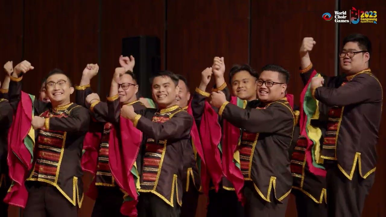 World Choir Games 2023 &bull; The Male-Efficient (Malaysia) #choir