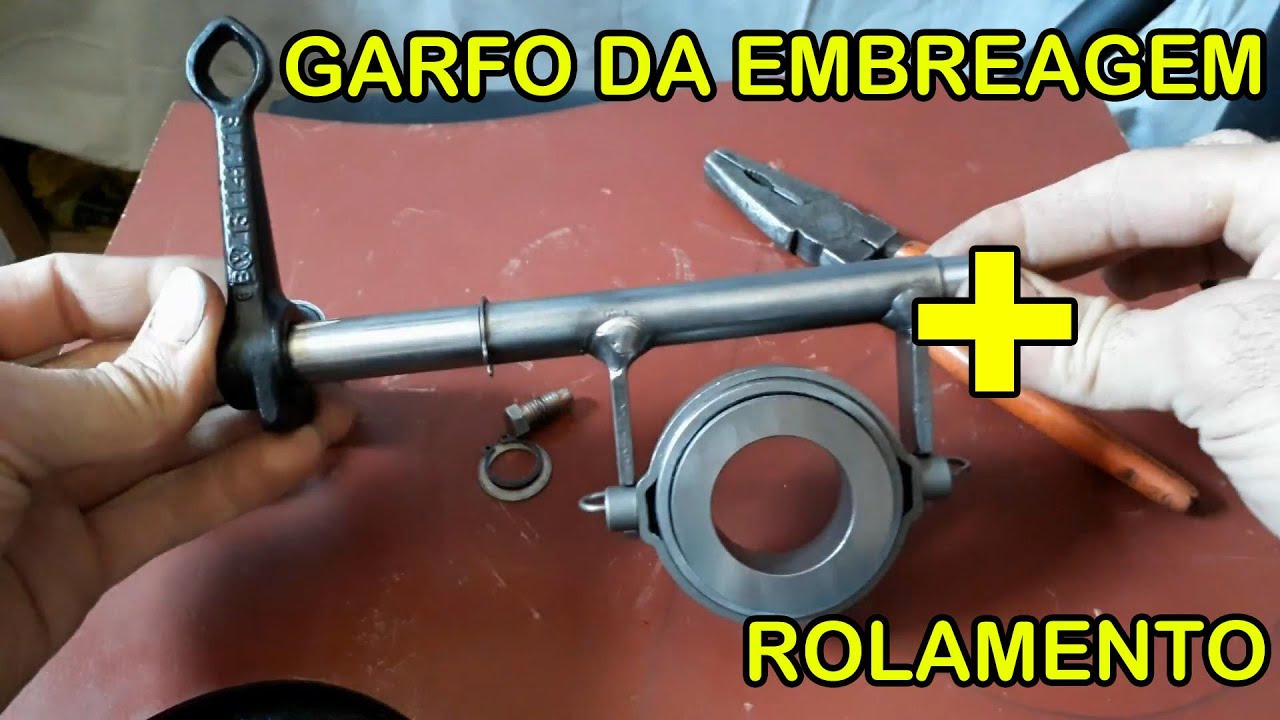 MANUTENÇÃO CÂMBIO 17 - MONTAGEM DO GARFO DA EMBREAGEM - (VARIANT DNG PARTE 74)