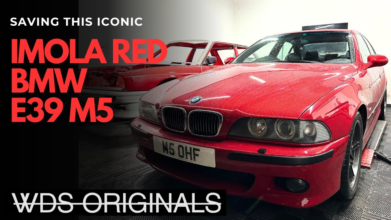 Rescuing an Imola Red BMW E39 M5 – Full Refresh & OEM+ Upgrades!