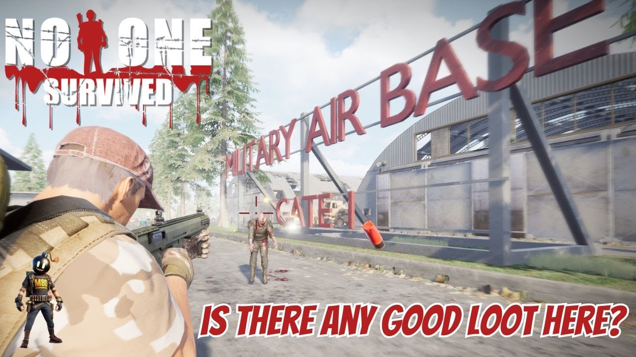 IS THERE ANYTHING GOOD AT THE MILITARY AIR BASE?