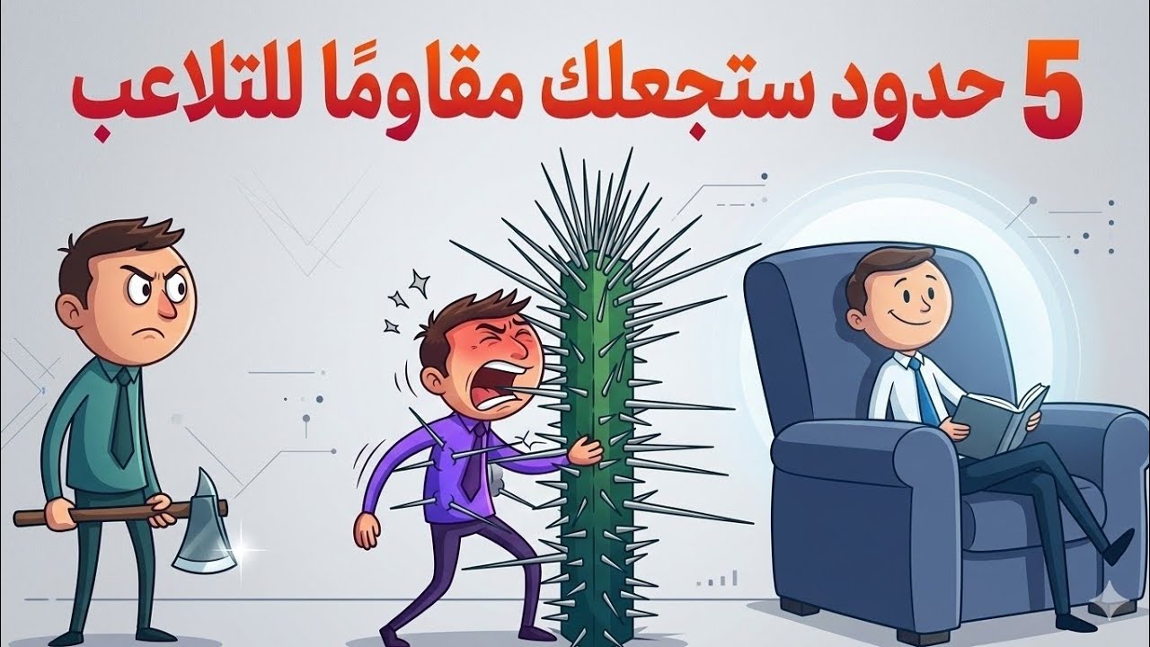 كيف تمنع الناس من استغلالك نفسيًا؟ 5 حدود تغير حياتك بالكامل