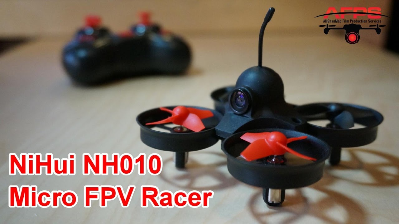 Another Tiny Whoop Clone Nihui NH-010 FPV Quadcopter