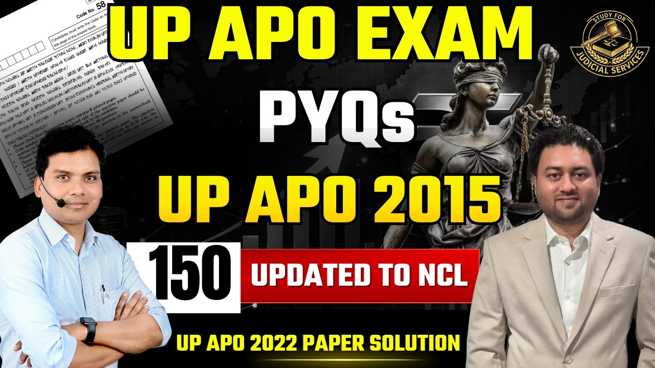UP APO 2015 PAPER SOLUTION || #upapo UP APO 2026 || Bihar APO 2025 ||