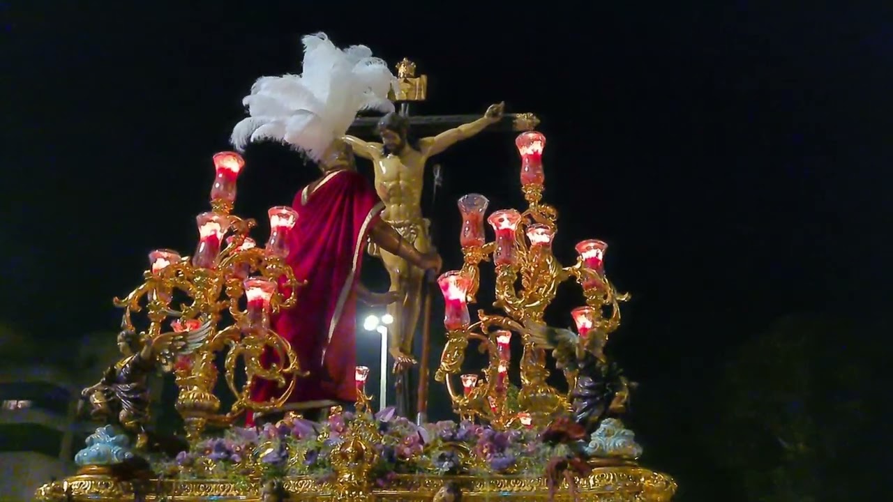 Cristo de la Lanzada  | Magna Granada 2023 | Banda CCTT Tres Caídas Triana | Puente Romano