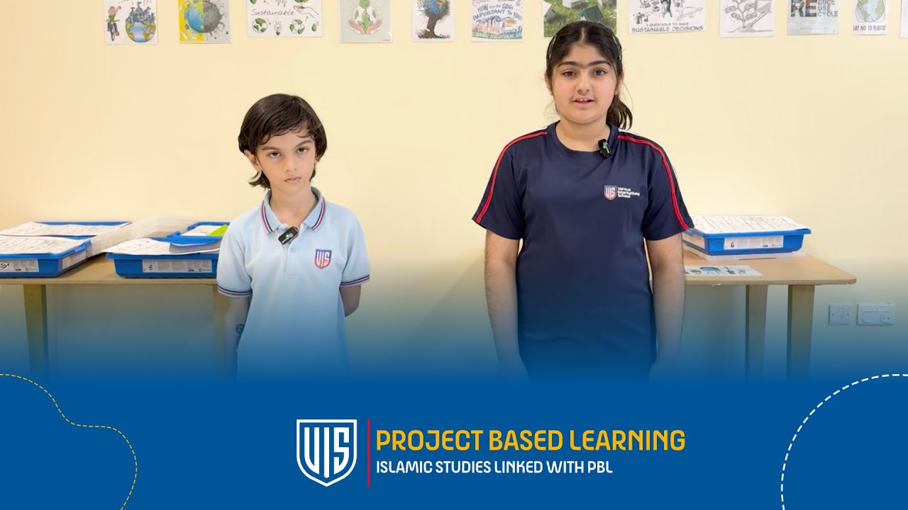 Students connected Islamic Studies with Project-Based Learning - Vernus International School