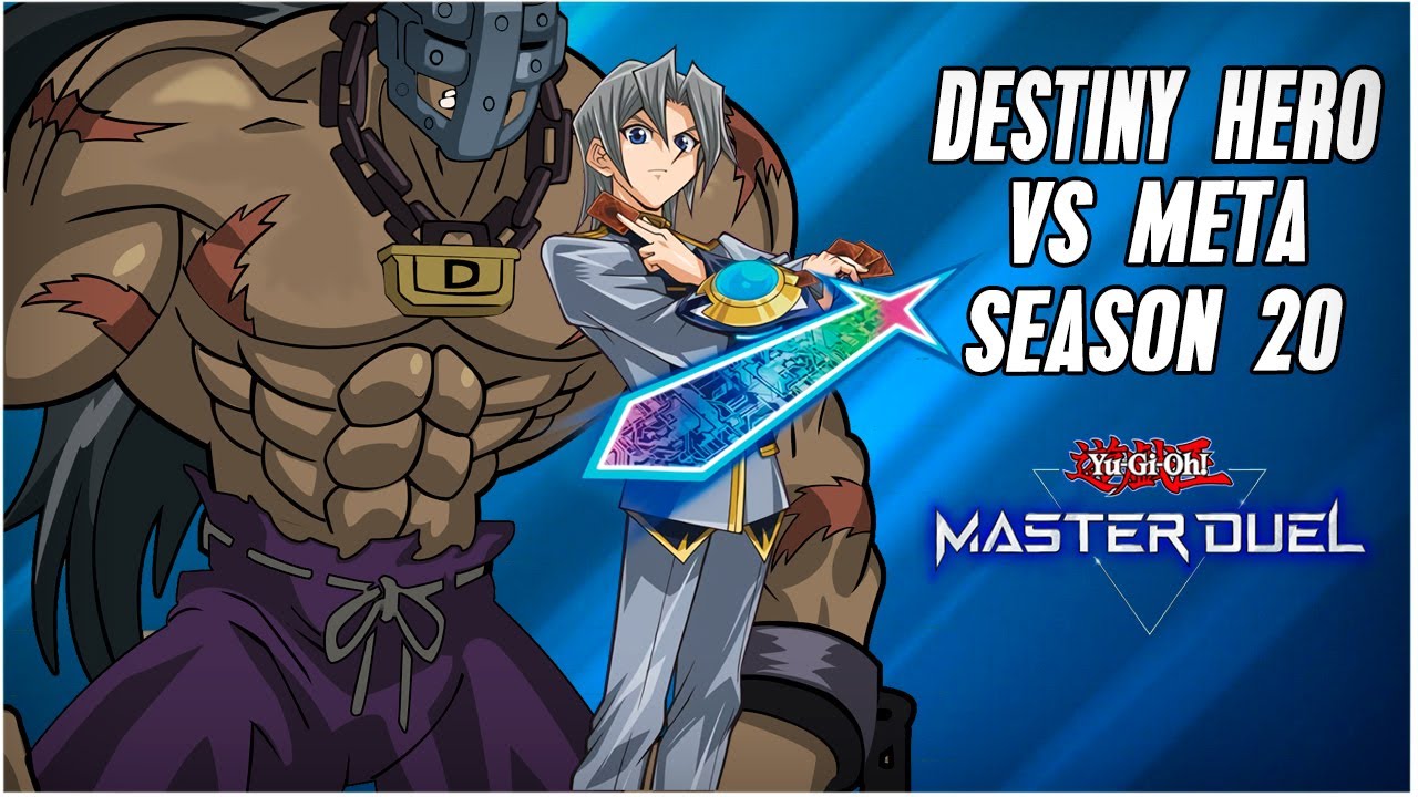 Yu-Gi-Oh! Master Duel - Destiny HERO vs Meta SEASON 20