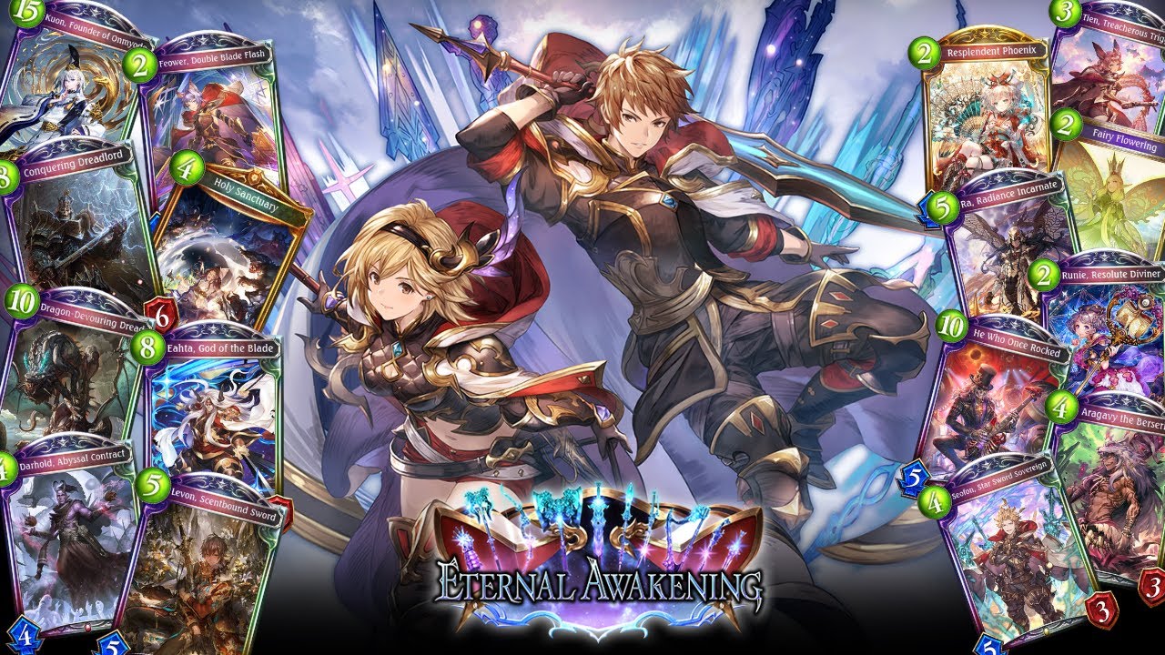 【Shadowverse】 Eternal Awakening ~Throwback Rotation!