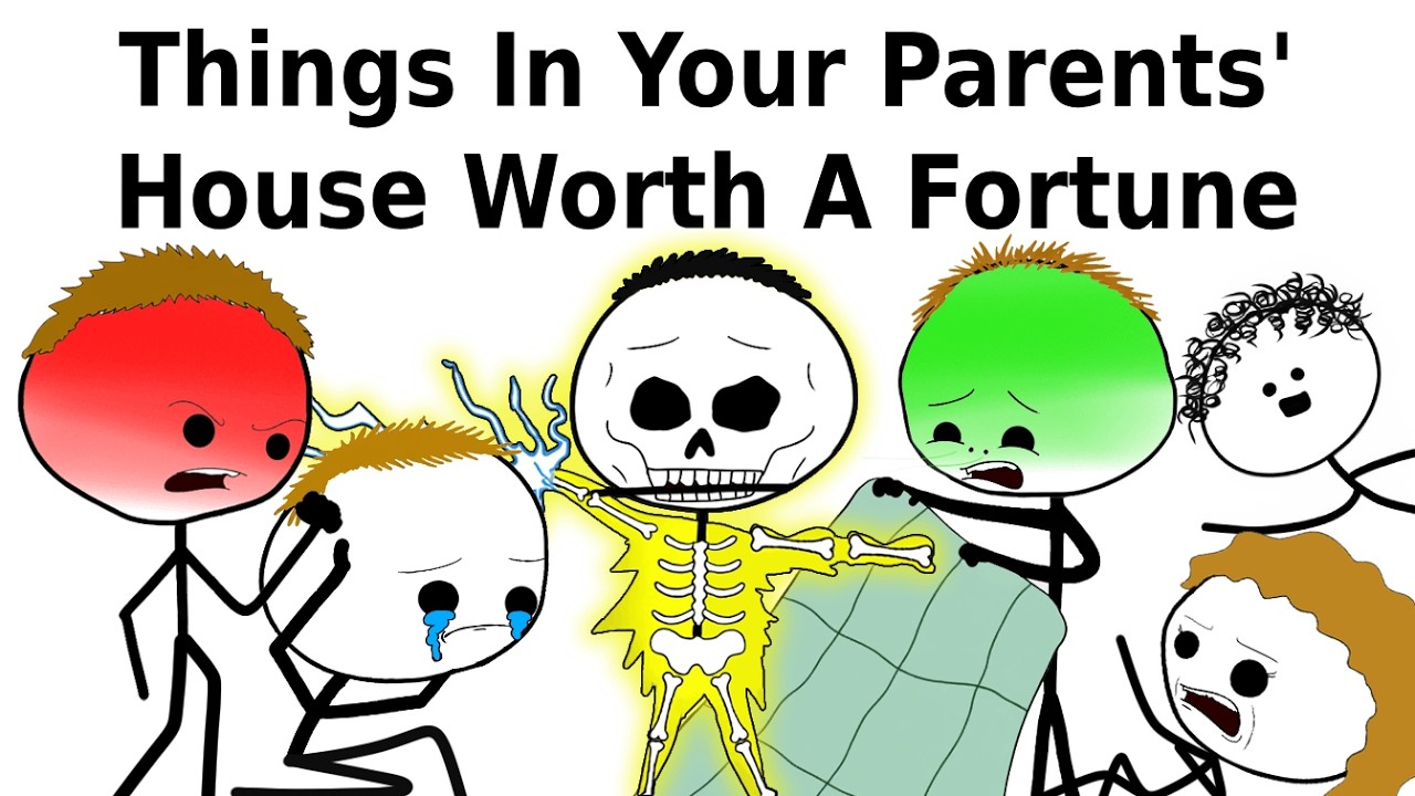 Things You Throw Away That Are Worth Thousands