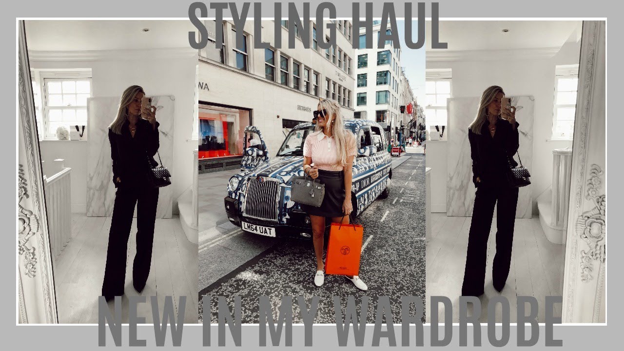 STYLING HAUL WITH EVERYTHING NEW I'VE BOUGHT RECENTLY | IAM CHOUQUETTE