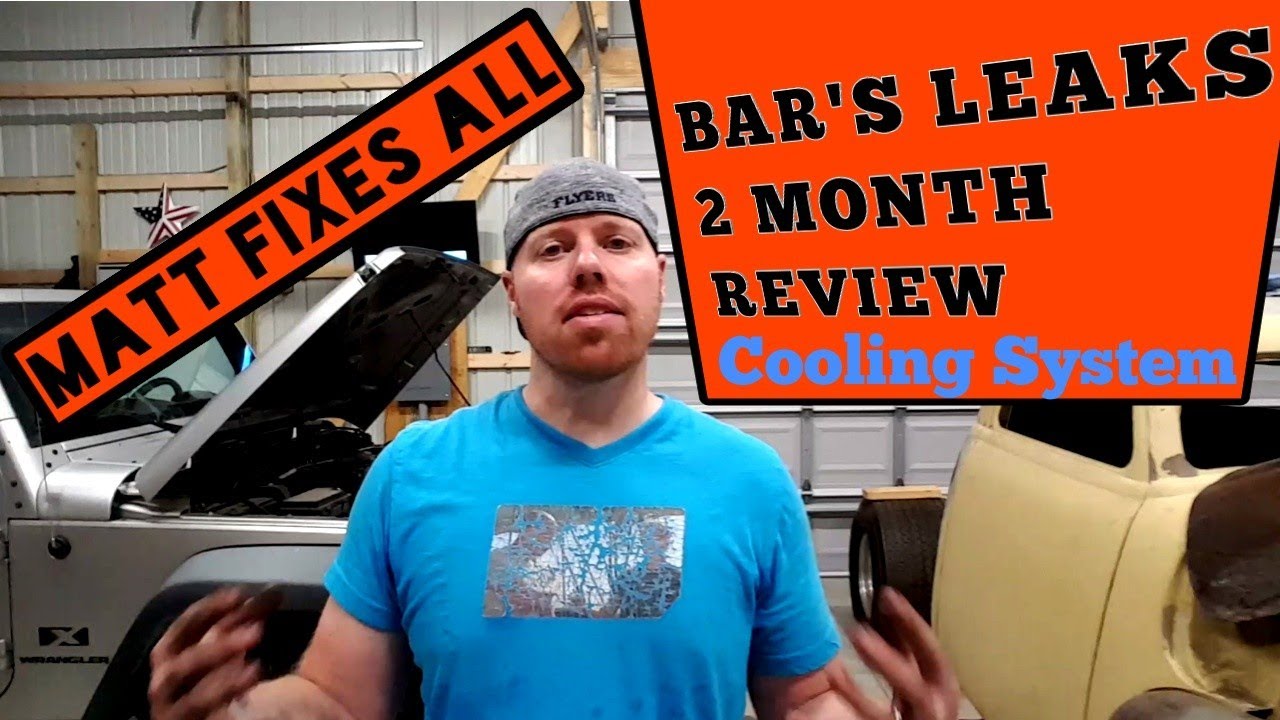 BAR'S Cooling System Leak Stop 2 MONTH Review