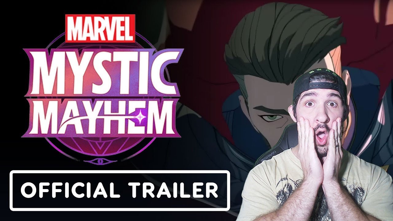 Ninja Reacts to Marvel Mystic Mayhem Official Gameplay Trailer