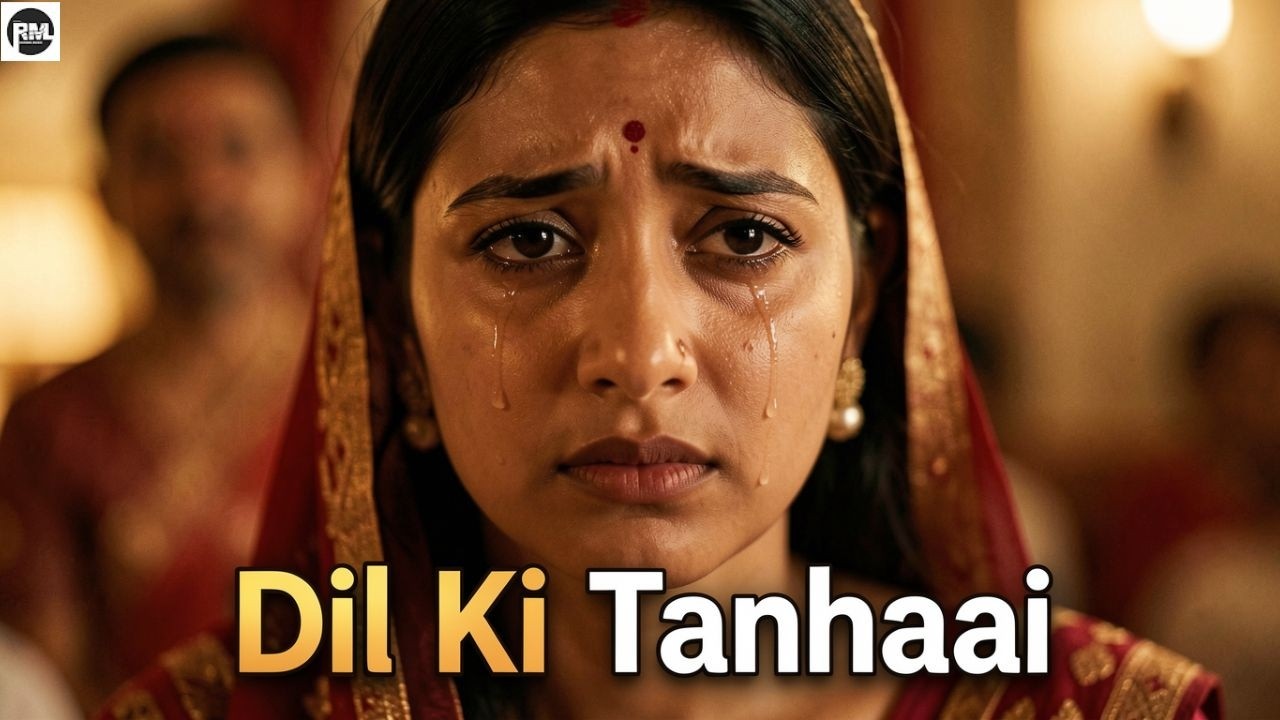 Dil Ki Tanhaai | Romantic 90s Bollywood Song | Golden Era Hindi Romance