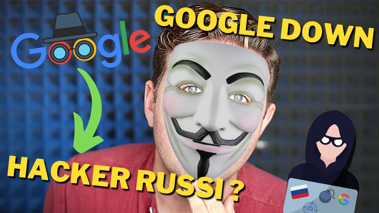 GOOGLE HACKERATO? Perché Google non funziona e cosa abbiamo imparato dall'emergenza #googledown