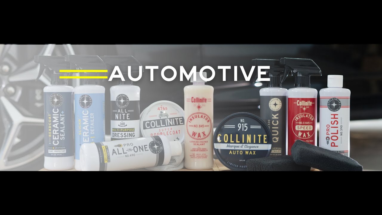 2024 Collinite Automotive Product Line
