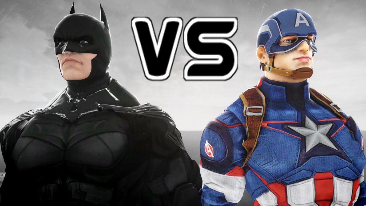 BATMAN VS CAPTAIN AMERICA - EPIC BATTLE