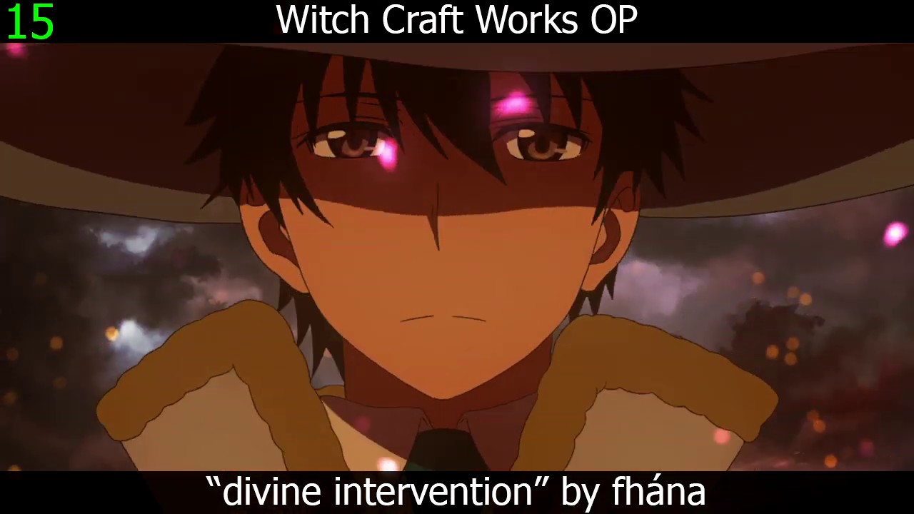 My Top fh&aacute;na Anime Songs