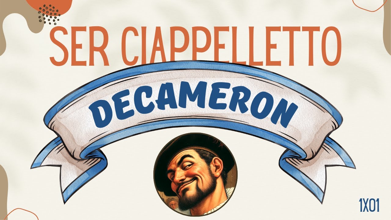 DECAMERON - 1x01 || Ser Ciappelletto: il TRUFFATORE SANTO!