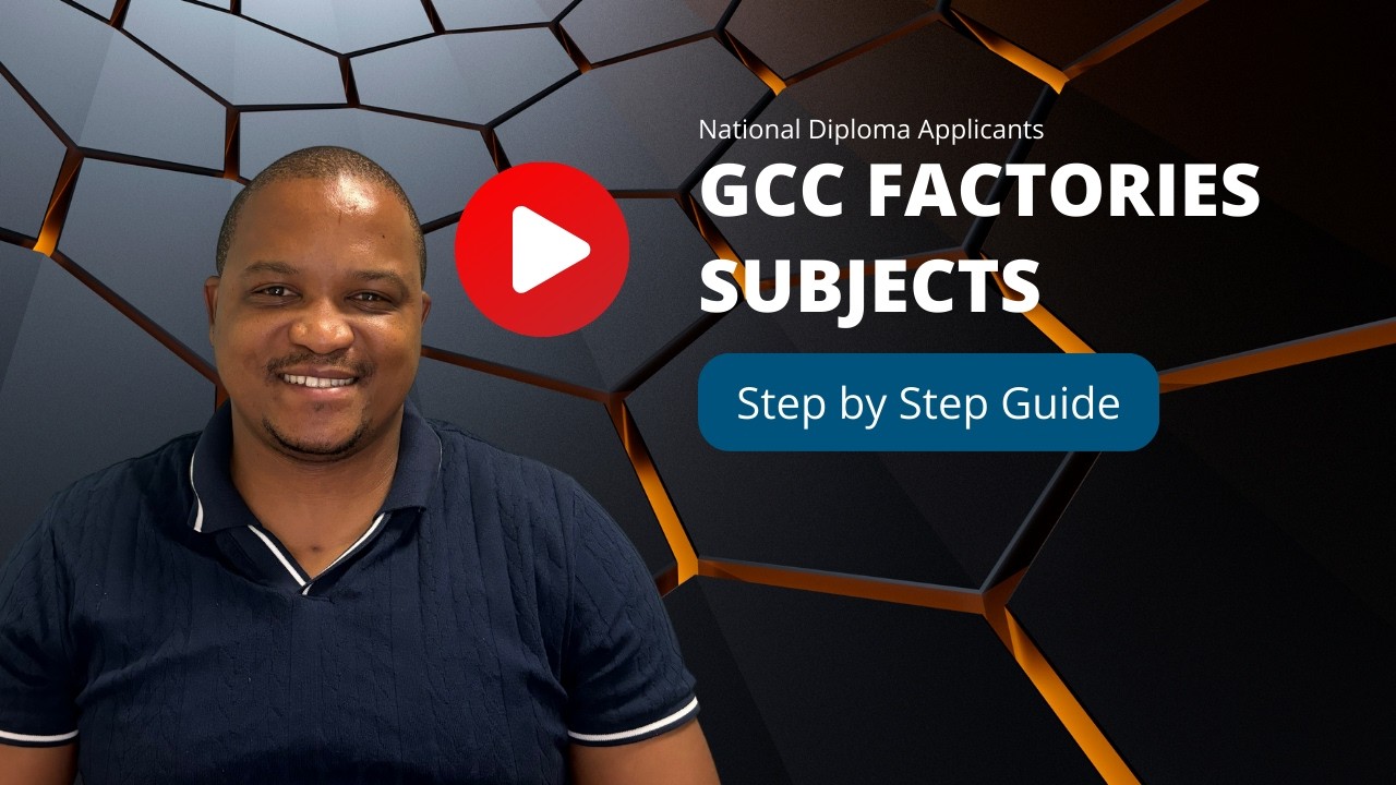 GCC Factories Subject Evaluation for National Diploma in Mechanical or Electrical Applicants