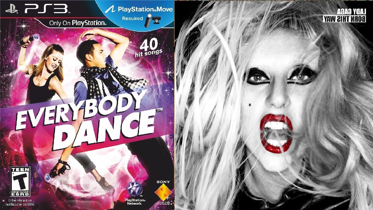 Everybody Dance | Lady Gaga - Born This Way | PS3 Gameplay (Parceiros de Dança) Move PT BR