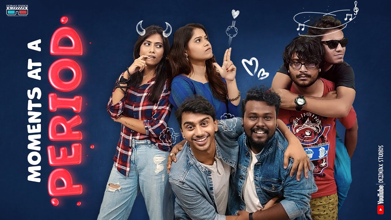 Moments At A Period | Bengali Non-sense Comedy Short Film | Deziniax Studios Originals | 2023