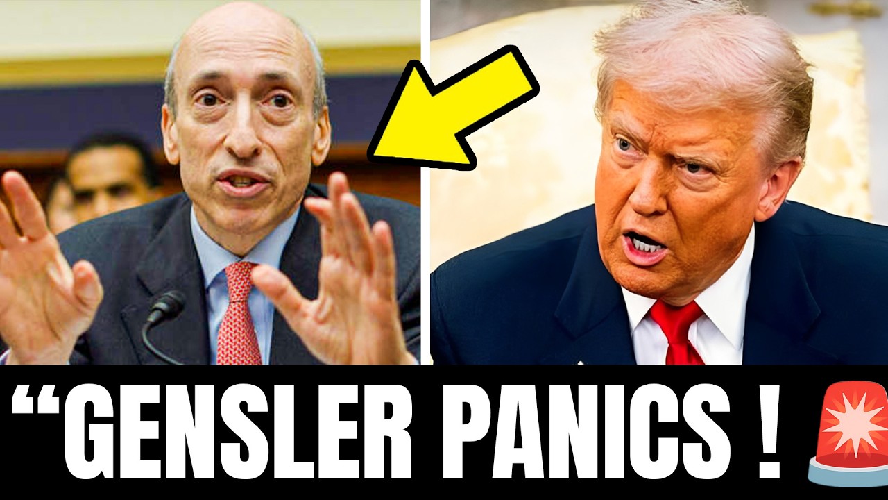 OMG! Gensler PANICS as Trump&rsquo;s SEC Chair CONFIRMS Deleted Texts are COMING BACK!!!