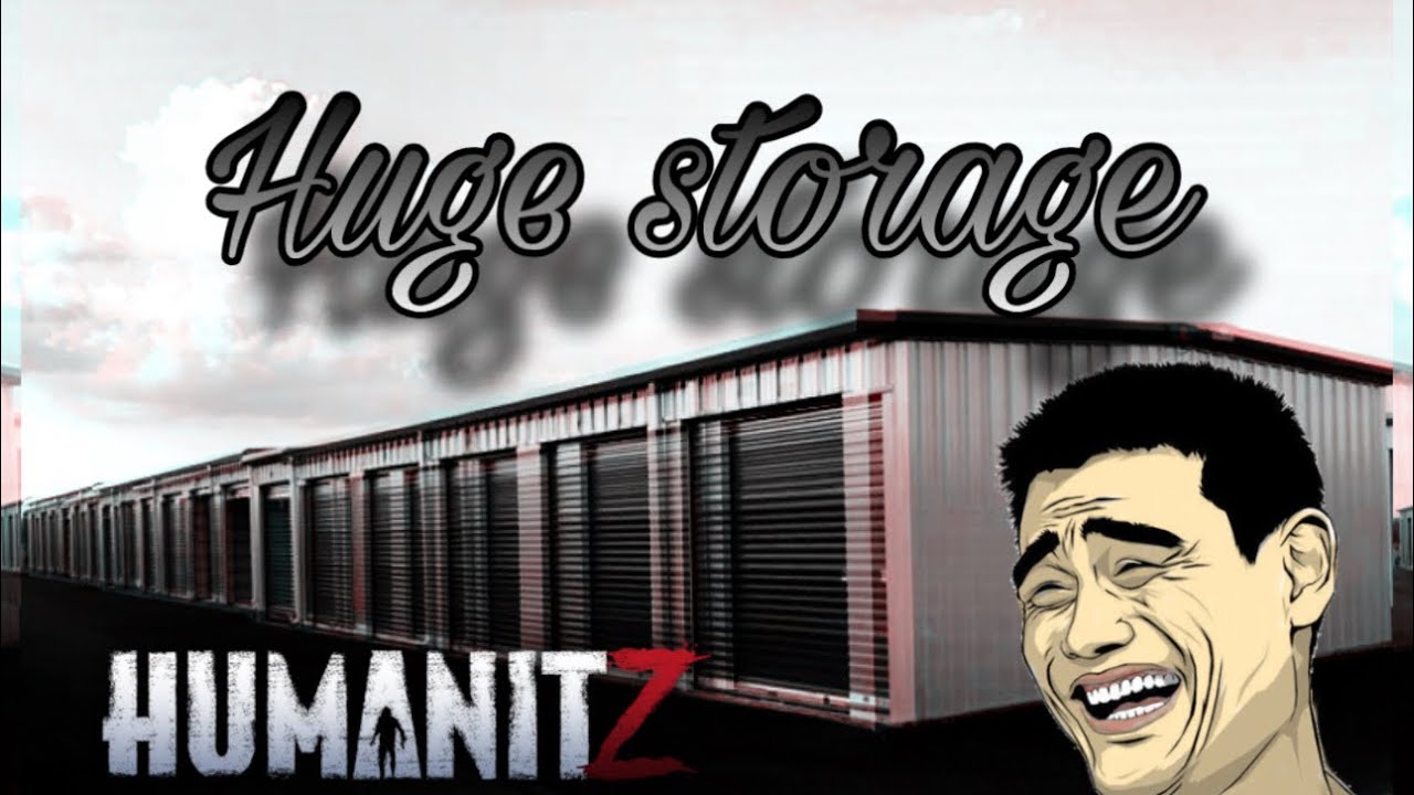 HumanitZ 1.0 huge storage supply location!