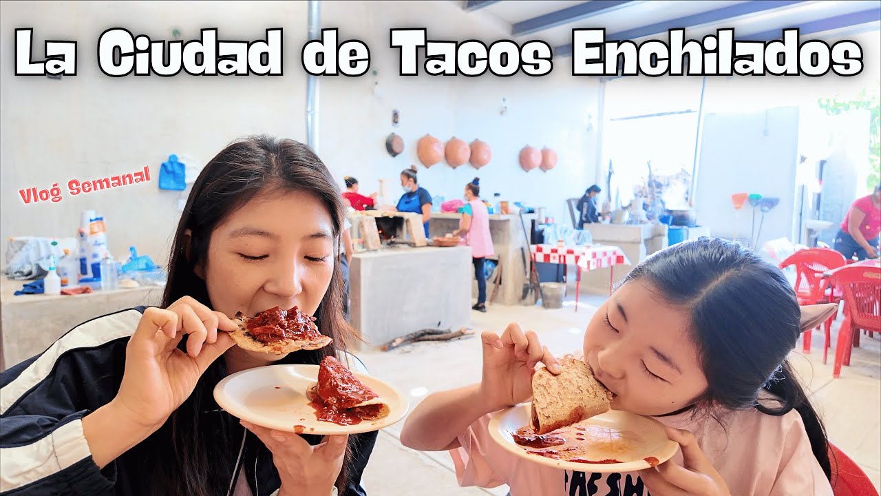 Viajamos 3 horas Para Comer Tacos🌮ㅣVlog Semanal