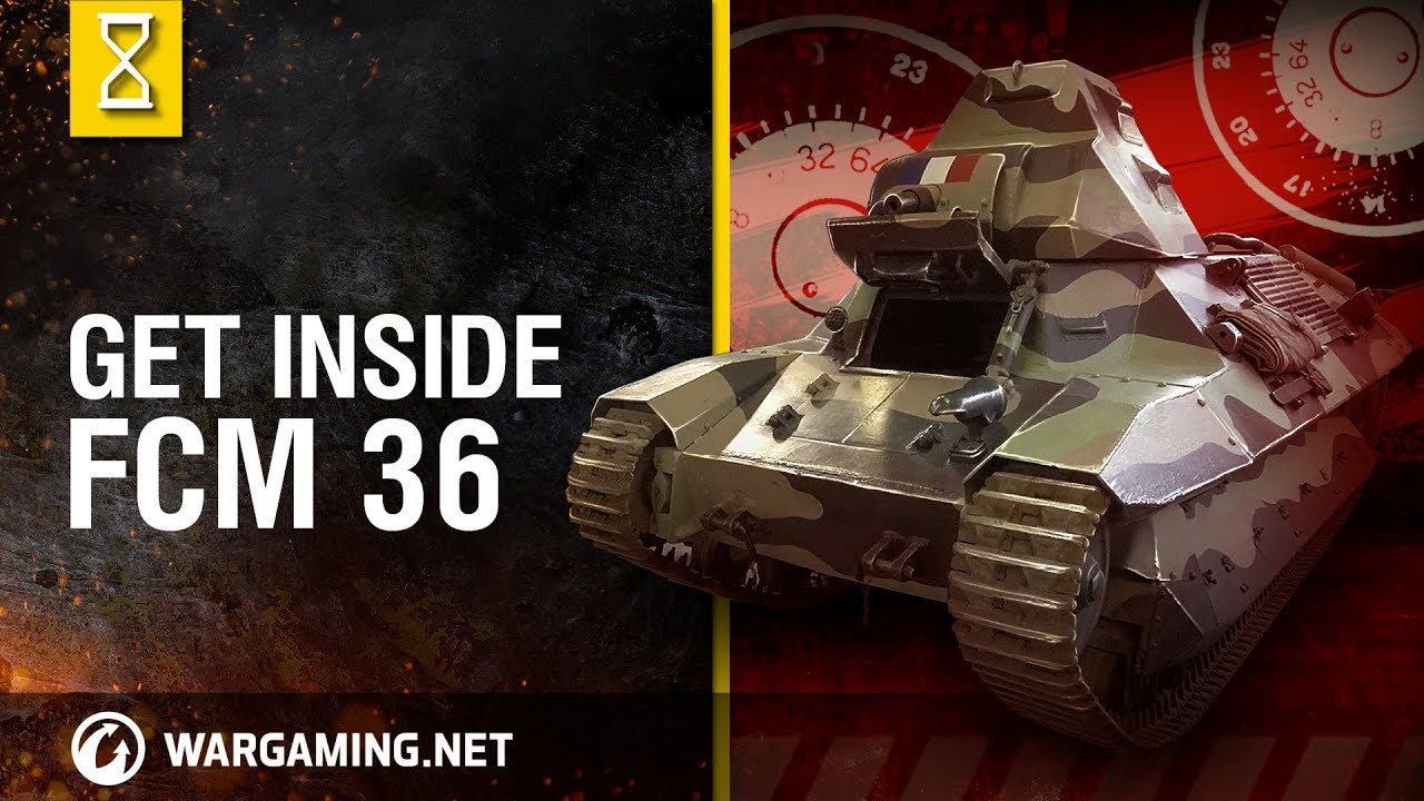 Inside the Chieftain's Hatch: FCM 36
