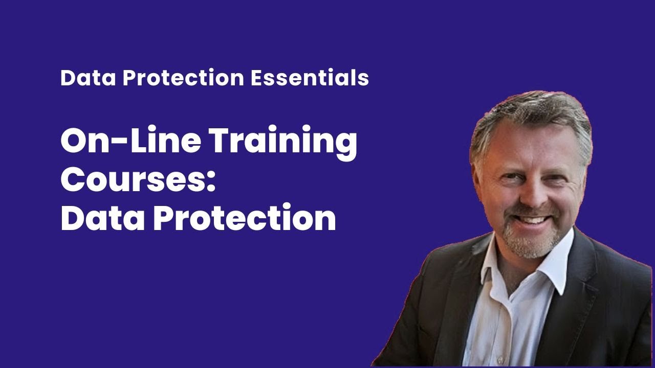 Data Protection: On-Line Training Courses