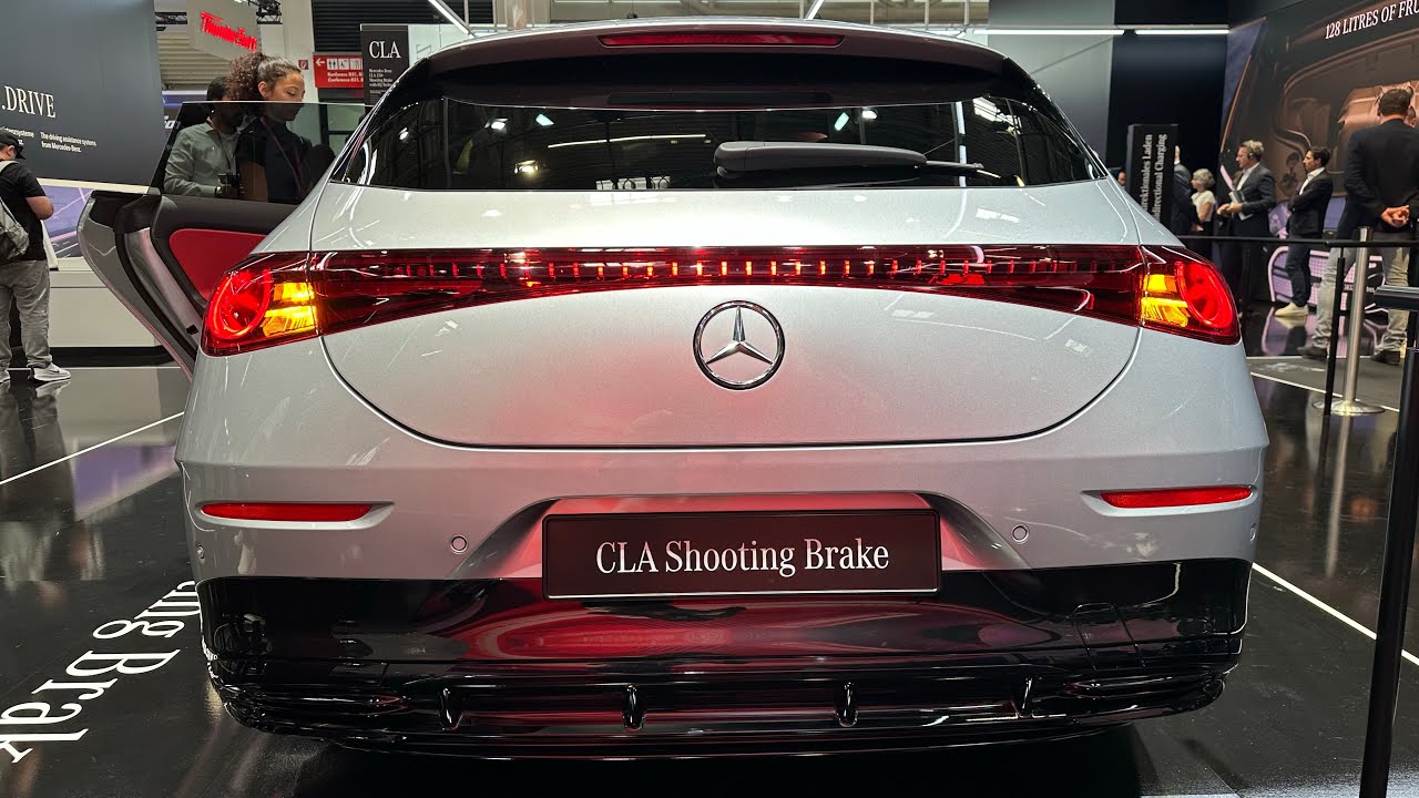 New Mercedes CLA Shooting Brake 2026