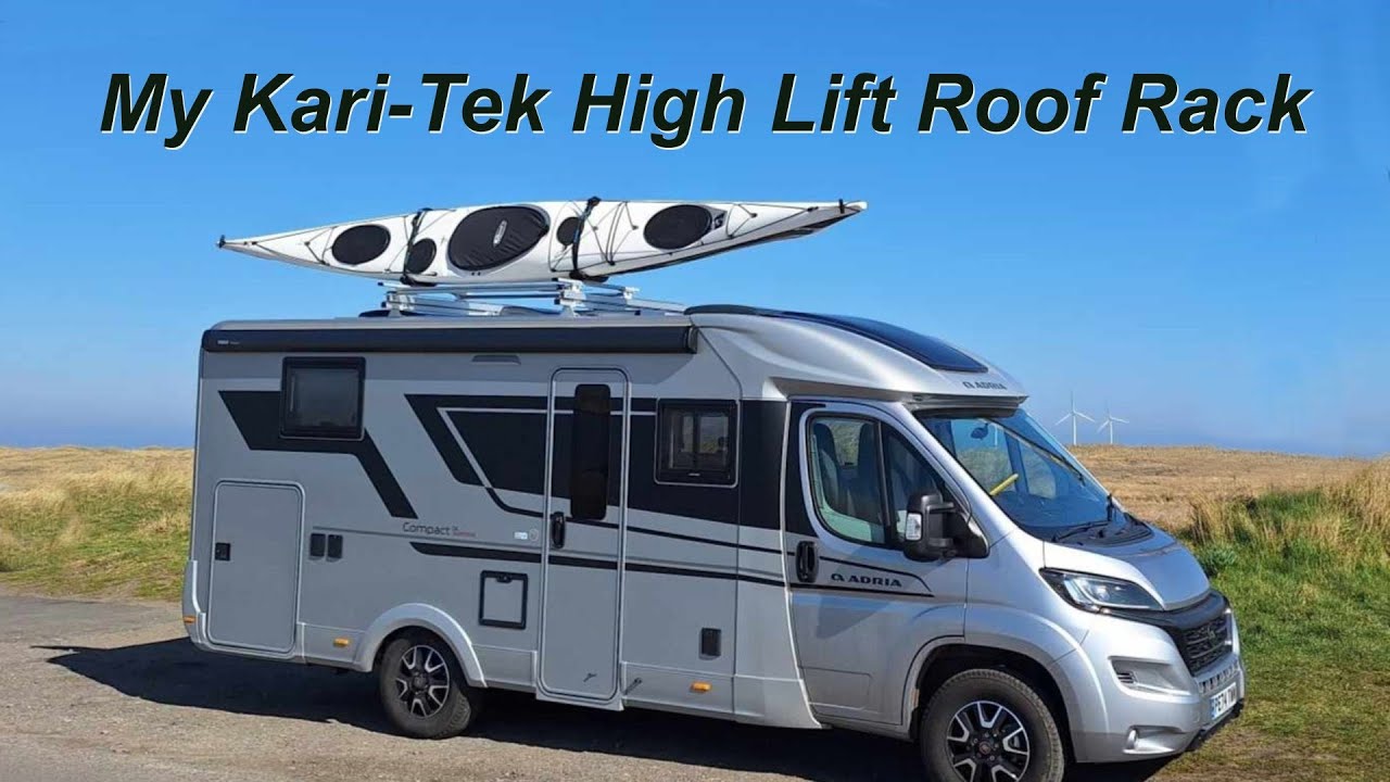 My Kari -Tek High Lift roof rack