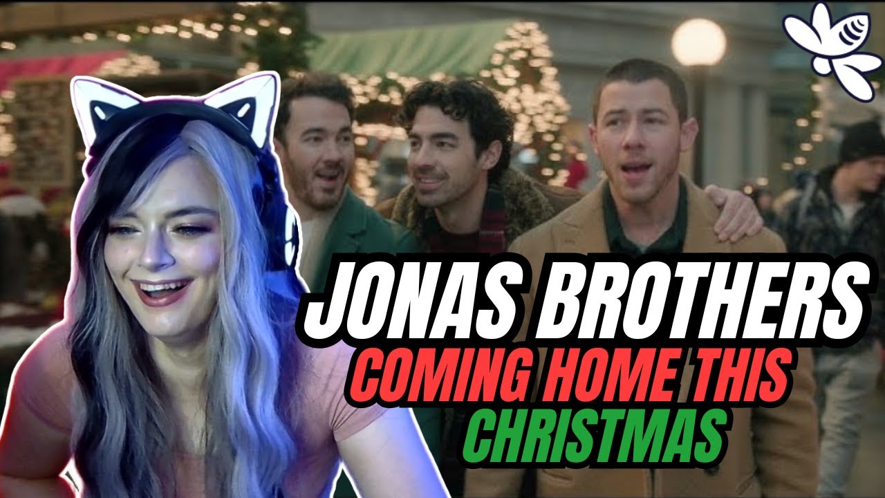Реакция на песню Jonas Brothers «Coming Home This Christmas» с участием Кенни Джи | Реакция девушки
