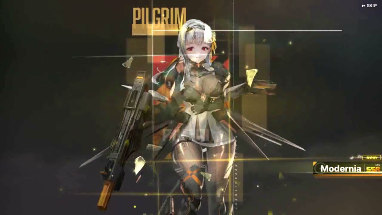Modernia simp when the banner came out | 21k gems pull for her