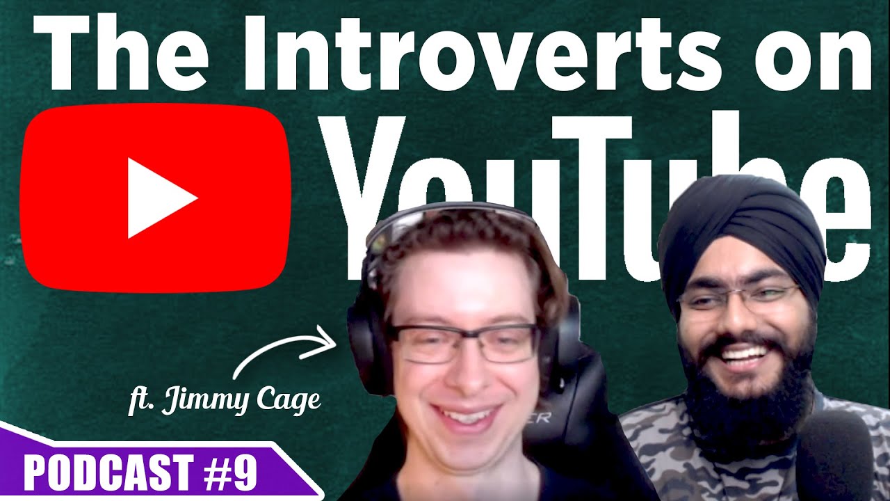 Life of Introverted YouTubers Across The World ft. @TheJimmyCage - The Life of Movies #1