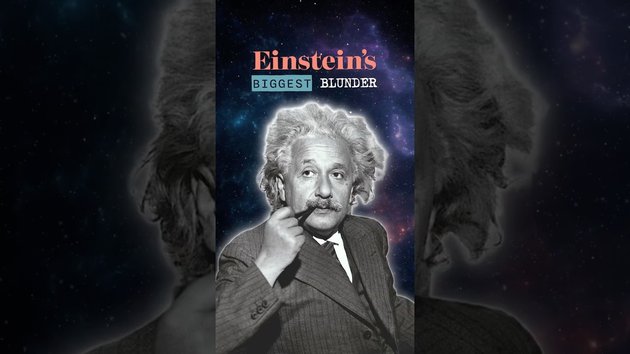 Einstein&rsquo;s Biggest Blunder? The Cosmological Constant That Changed Cosmology