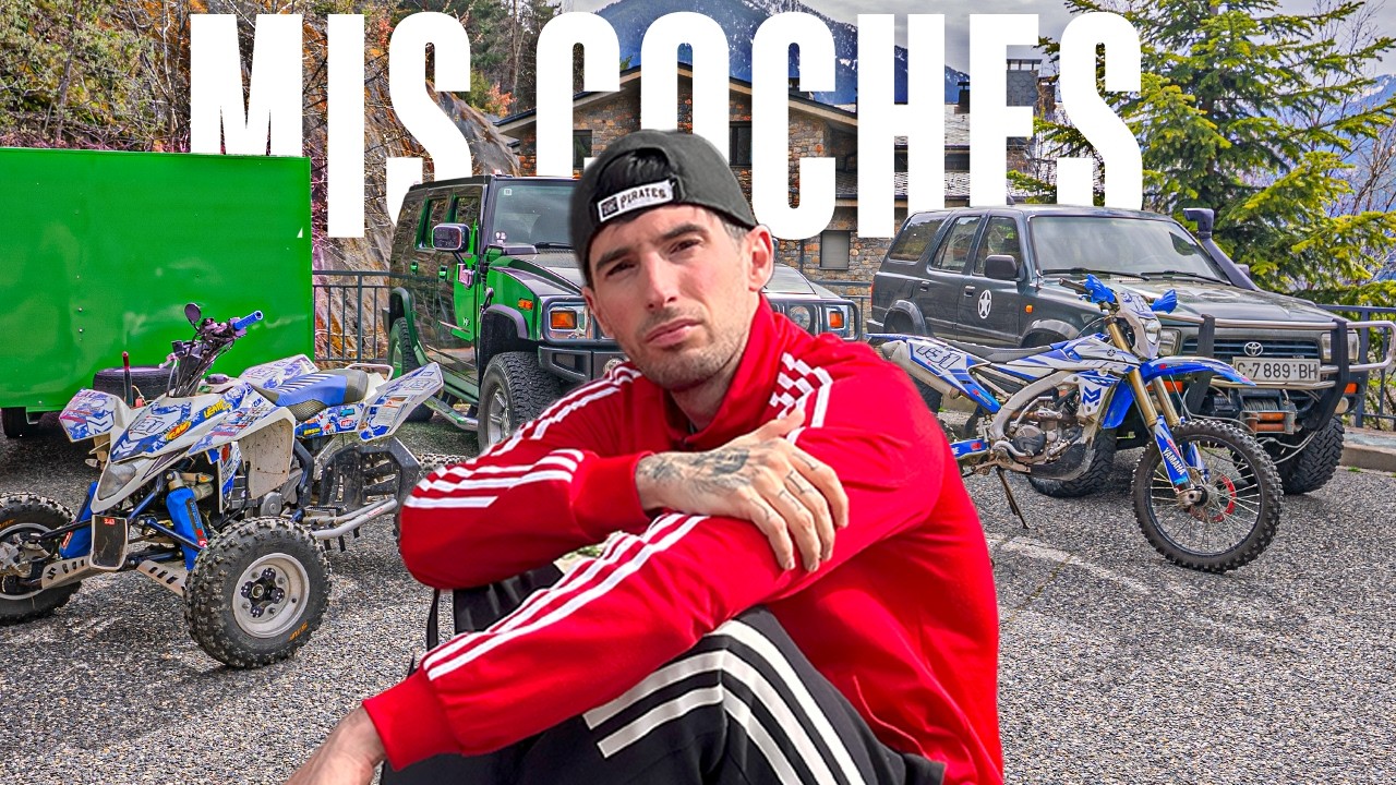 ESTA ES TODA MI COLECCIÓN DE COCHES!!