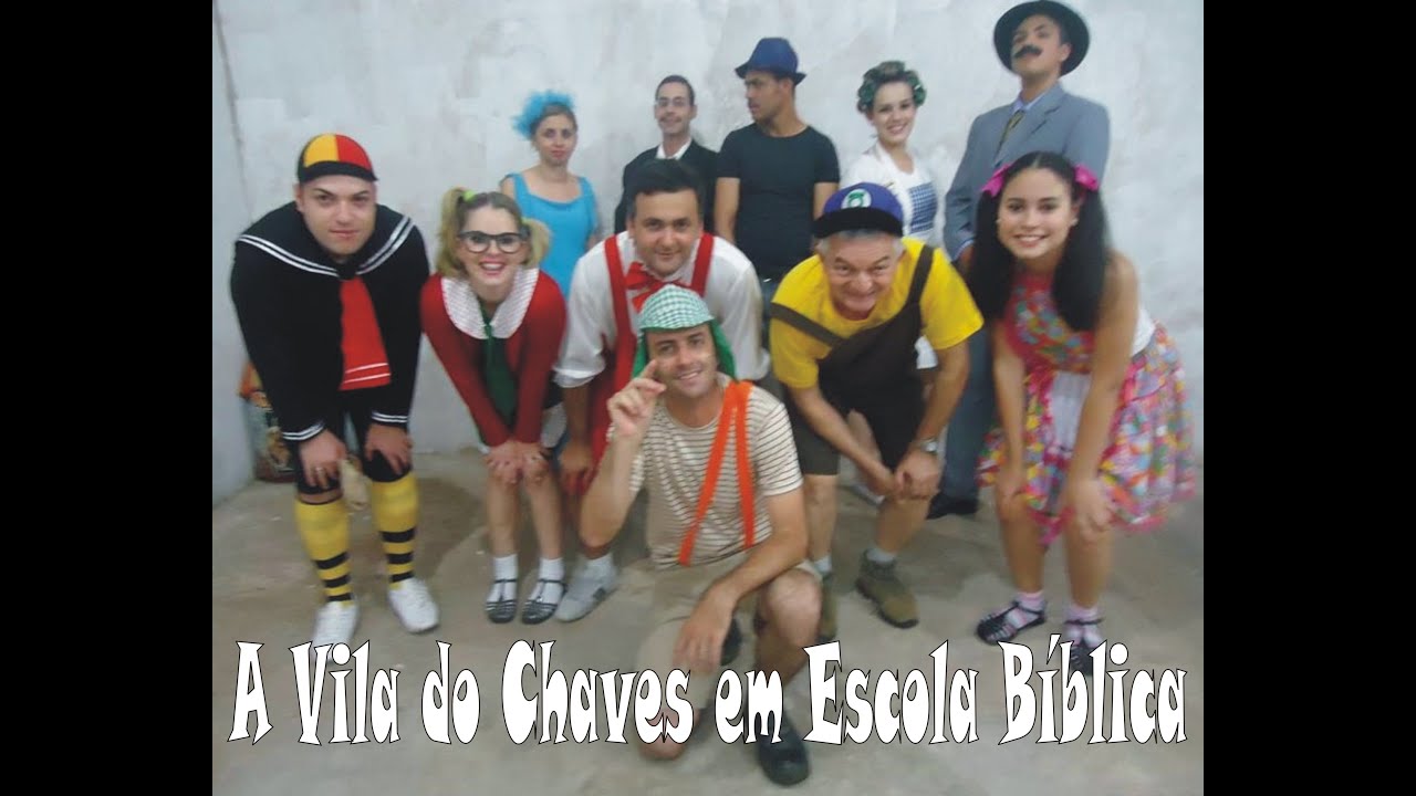A ESCOLA BÍBLICA DO CHAVES - IEQ - MINEIROS DO TIETÊ