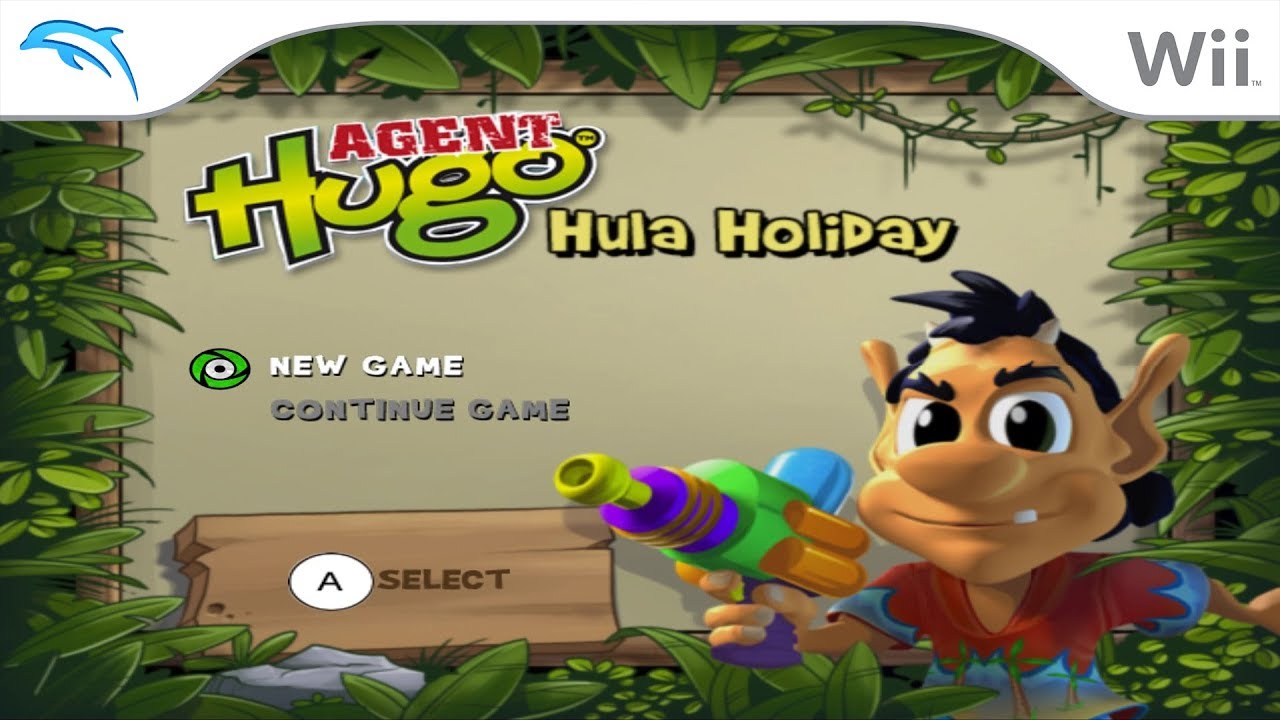 Agent Hugo: Hula Holiday (EUR) | Dolphin Emulator 5.0-7346 [1080p HD] | Nintendo Wii